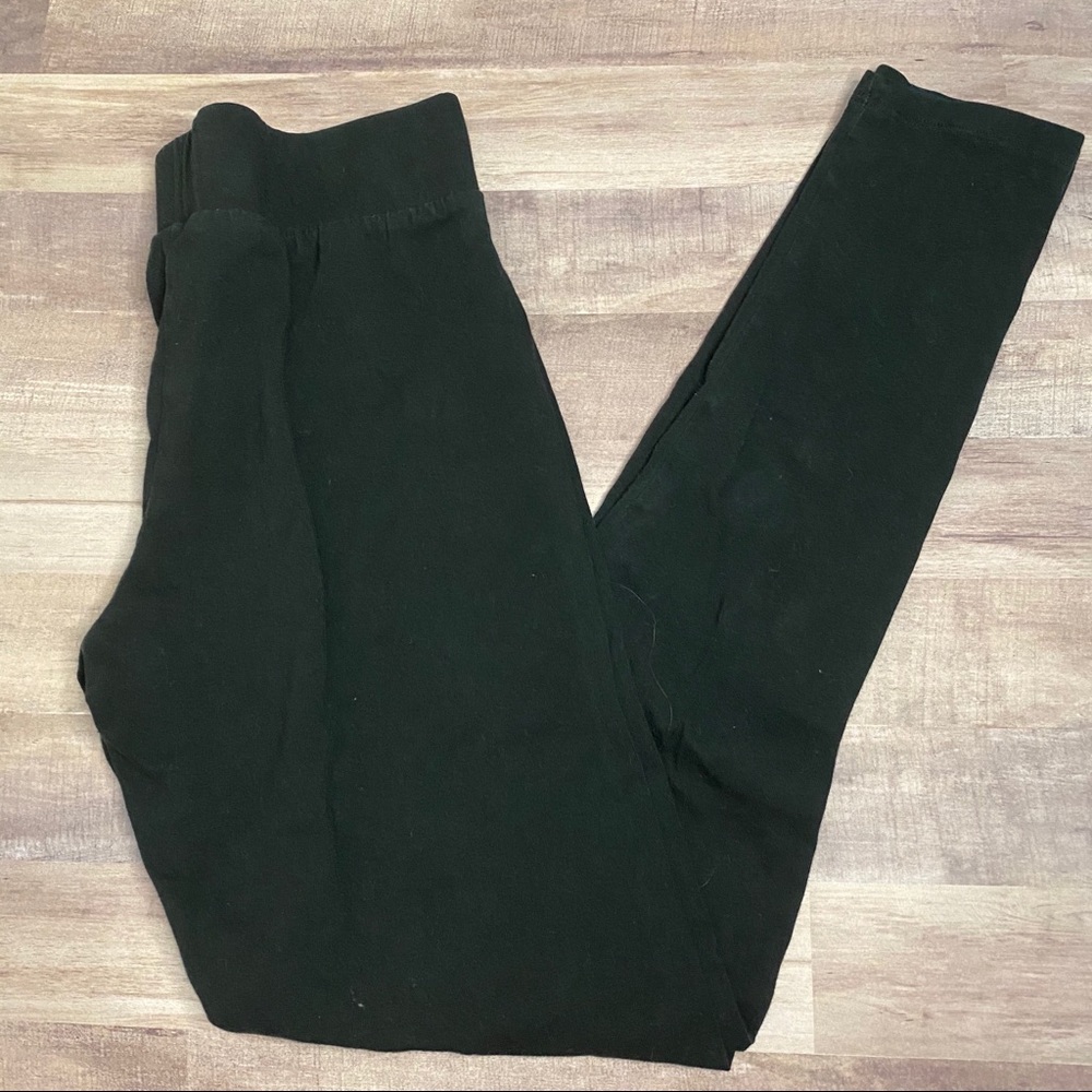 Black Leggings Large
